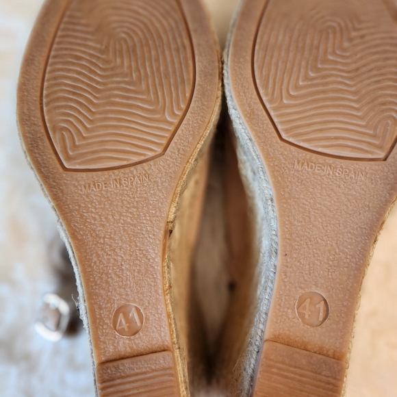 Espadrille wedge shoes - Picture 6 of 6